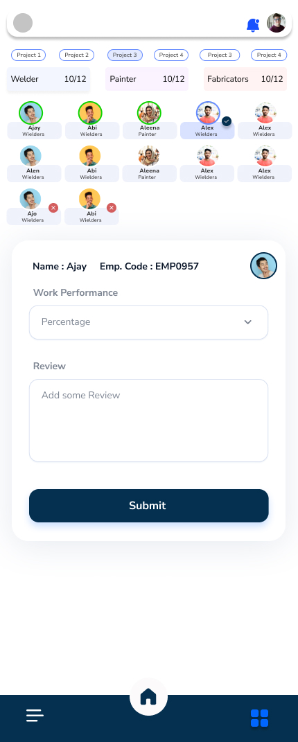 Project Entry